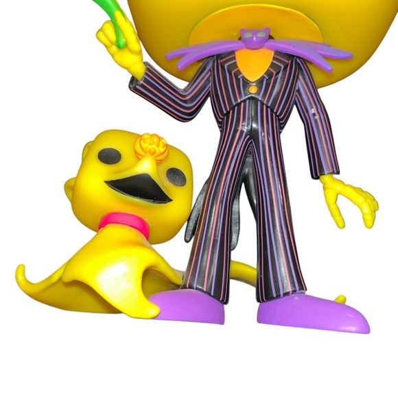 Funko POP! JUMBO JACK SKELLINGTON ZERO 10” Disney the nightmare before Christmas - Picture 2 of 4